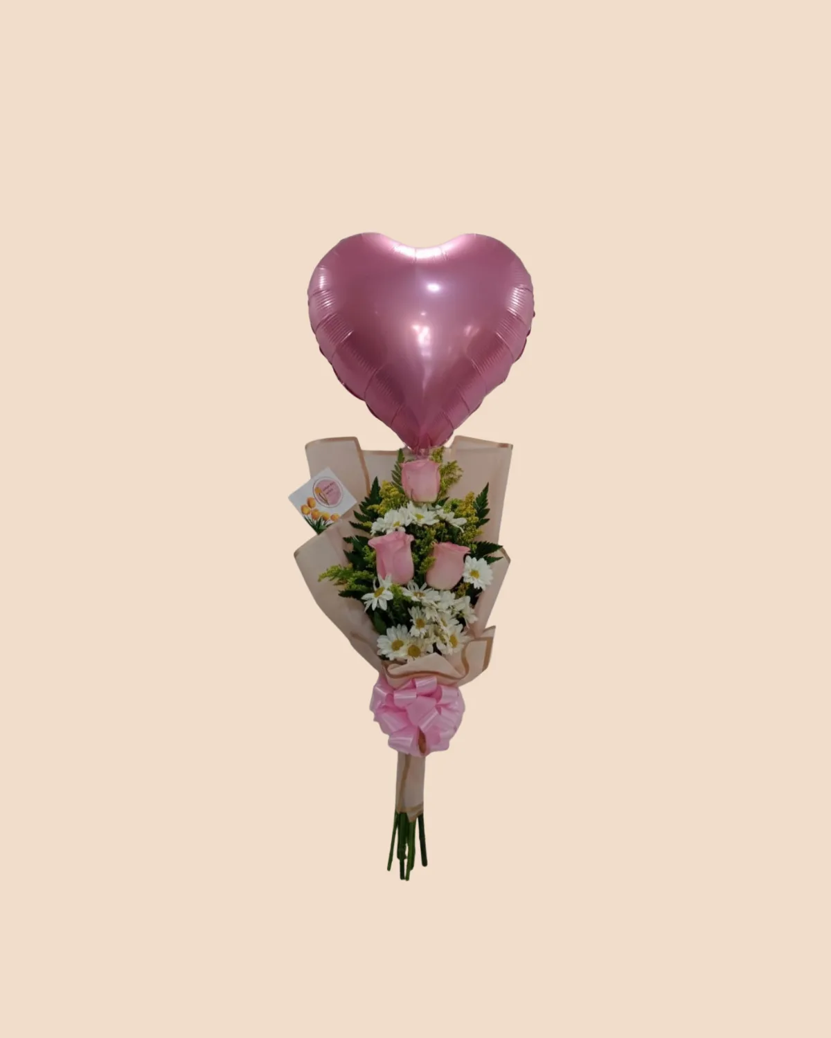 Rosa 8 clavel
